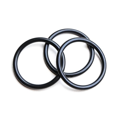 Mooybay - NBR-Dichtungsring, O-Ringe, isolierende Klempnerdichtungen, einfach festzuziehen und zu installieren, für schnelle Reparaturen, 240,67 x 254,65 x 6,99 mm,1 Stück