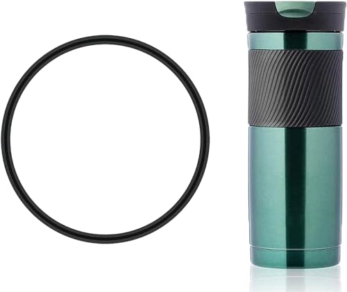 Joints de couvercle en caoutchouc de rechange compatibles avec les tasses de voyage Contigo Snapseal Byron de 40 et 591 ml, joints de couvercle de rechange pour tasses Contigo