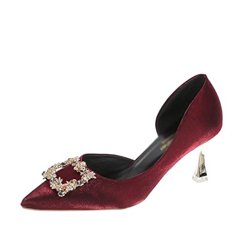 Sandales pour femmes slippers élégantes talons hauts minces extérieurs