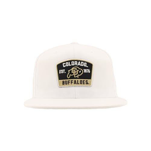 Gorra plana snapback blanca Colorado Buffaloes NCAA miniatura 2