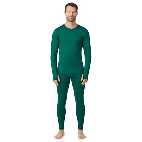 Image of Cuddl Duds Lightweight 2 Piece Active Base Layer Matching Sets for Men
