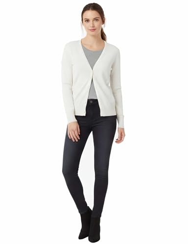 Image of Allsense Women's Long-Sleeve V-Neck Cardigan Sweater | Button Down, Lightweight Soft Knit