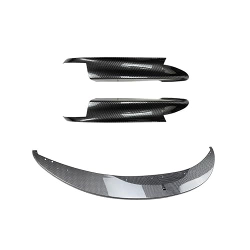 Kit carrosserie spoiler BMW Série 3 finition carbone pour lèvre de pare-chocs