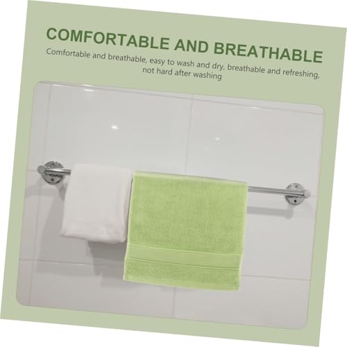 Serviettes Carrées pour Bébé 100% Coton Absorbant et Lavable 5 Pièces - 7