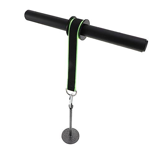 Zerodeko 1 Juego Entrenador De Antebrazo Equipo Paso a Paso Máquina De Remar Empuñadura Tríceps Bola De Torsión Pinza De Mano Ajustable Fortalecedor Del Antebrazo Ejercicio Dedo Acero Black