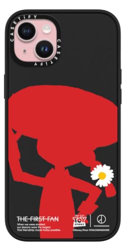 CASETiFY �C���p�N�g iPhone 15 Plus �P�[�X [TOY STORY | PEACEMINUSONE Co-lab/MagSafe�Ή�/���^ �y��/�ϏՌ�] - The Friendship Case - JESSIE - �}�b�g�u���b