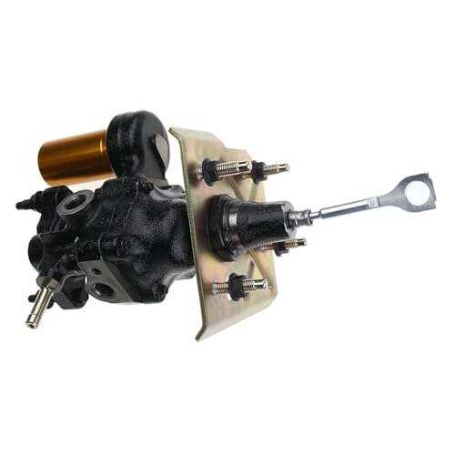 CNAYUID Boost Power Brake Booster Cast Iron for Tahoe,for Yukon,for Yukon XL 2500/1500,for Suburban 2500/1500,for Escalade EXT,for Escalade,for Yukon XL 2500/1500 Black 52-7359 15706056