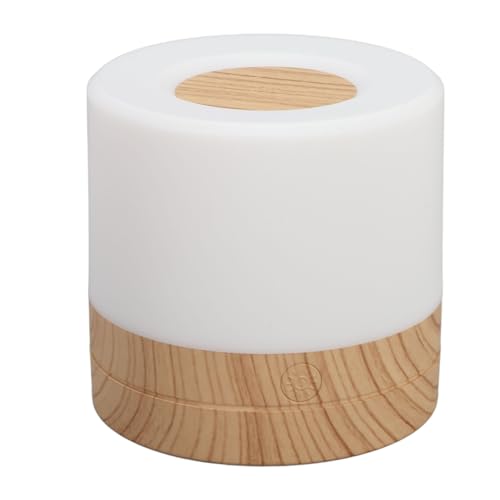 Lámpara de noche táctil Zerodis con luz LED y batería recargable miniatura 4