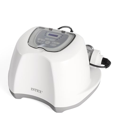 INTEX QS700 Krystal Clear Saltwater Chlorine System, 8500 Gal Above Ground Pools