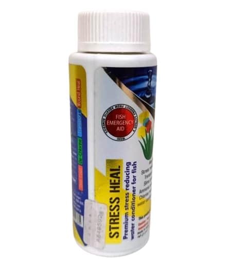 THE AQUA PET MALL | Stress Heal Water Conditioner for Fish | 100ml (B0DFC4JZCB) Amazon Price History, Amazon Price Tracker