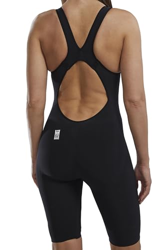 Venzo Open Back Tech Suit compression maillot de bain de course - 2