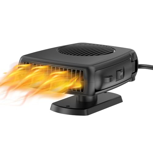 12V Car Heater, 200W Car Heaters That Plug Into Cigarette