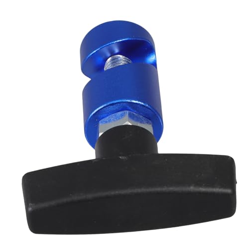 HAWILLOSCH Soporte De Elevación Del Capó Del Coche Azul Sin Orificios, Abrazadera Resistente Para Varilla Amortiguador, Accesorio Para Reparación y Mantenimiento De Automóviles