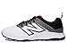 New Balance Men's Fresh Foam Contend v2 Golf Shoe, 15 D, White/Black