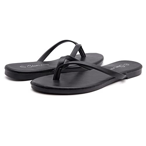Shoe Land 196002 Womens Falema Flip Flops Casual Thong Flat Sandals Slip thumb #7