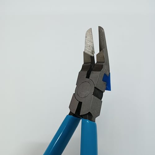 Image of Panel Clip Pliers, Multipurpose Diagonal Cutting Pliers with Stainless Steel Blades and Rubber Handles, Fastener Removal Tool for Car Door Panel Clips and Plastic Rivets