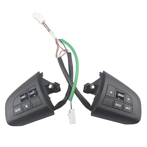 Boutons volant Mazda 3 BL multifonction commande audio contrôle multimédia