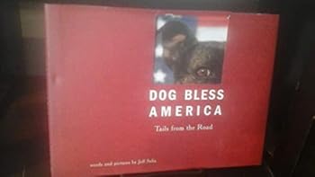 Hardcover Dog Bless America Book
