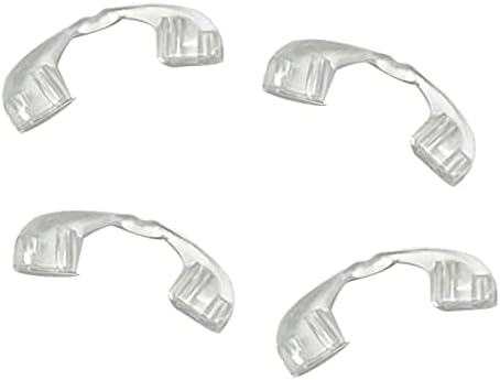Amazon.co.jp: ハズキルーペ 鼻パッド 互換品 4個セット 交換用 ノーズ 