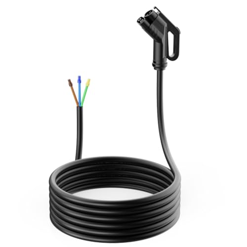 50A-250A CCS Combo 1 Plug with 5m Cable