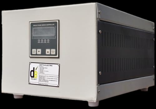 Image of 2KVA Single Phase Voltage Stabilizer for AC & Home Appliances | 180-280V Wide Input Range | Air Cooled | Output 230V | Full Load 8A Protection
