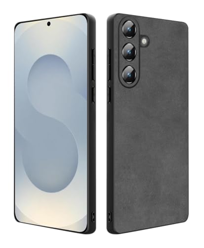 Coque pour Samsung Galaxy S25 Plus TPU daim gris homme femme
