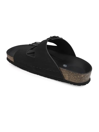 Image of FENTACIA Men Sandals | Lightweight | Padded and Comfortable | Birken Sandals For Dailywear and Regular Use and Casual Outings