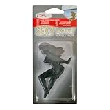 Frauen-Silhouette als Optik Auto Lufterfrischer, Auto Duft Parfüm, Lufterfrischer \'Sexy Lady\'