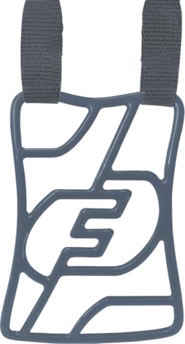 FORCE3 Pro Gear Defender Mask Throat Guard (Silver)