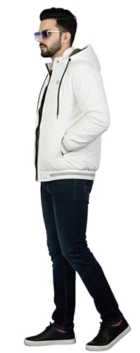 Image of Export Quality Reversible Puffer Jacket in AD94 Material best for Winterwear /Hiking /Biking /Camping /Mountaineering /Racing /Climbing /Tracking(Control Temperature up to 3 Degree Celsius.)(3C)