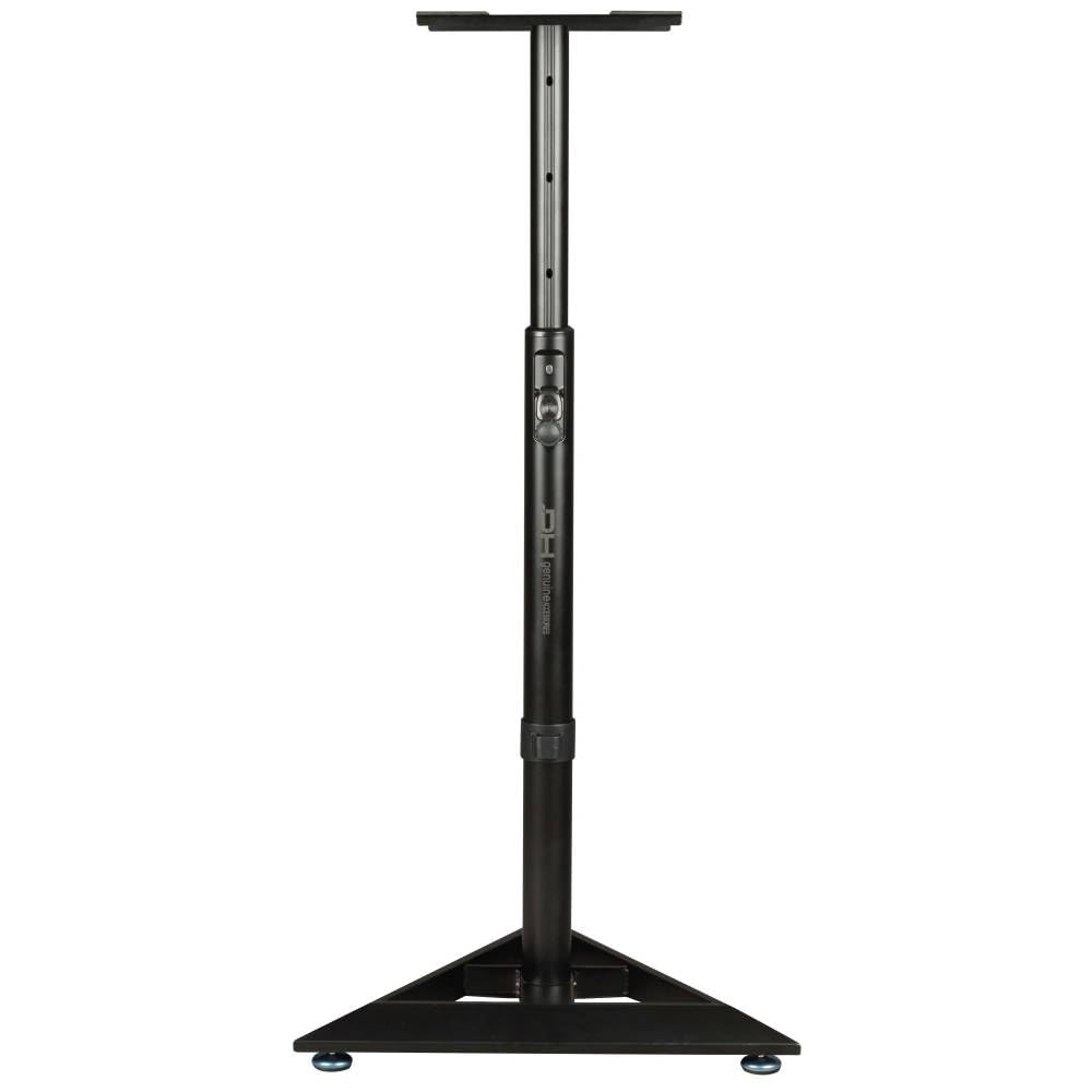 Proel DHSMSA - Supporto professionale versatile 3-in-1 per diffusori monitor audio da studio, Nero