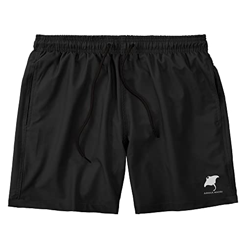 Kit 3 Shorts Masculino Mauricinho Praia Bermuda Água Treino Academia Esporte Liso Lisa Tactel, Tam G