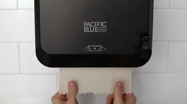 Pacific Blue Ultra Mechanical Paper Towel Dispenser by GP PRO