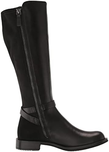 ECCO Women's SARTORELLE 25 Knee High Boot, Black, 6-6.5 | Image 5