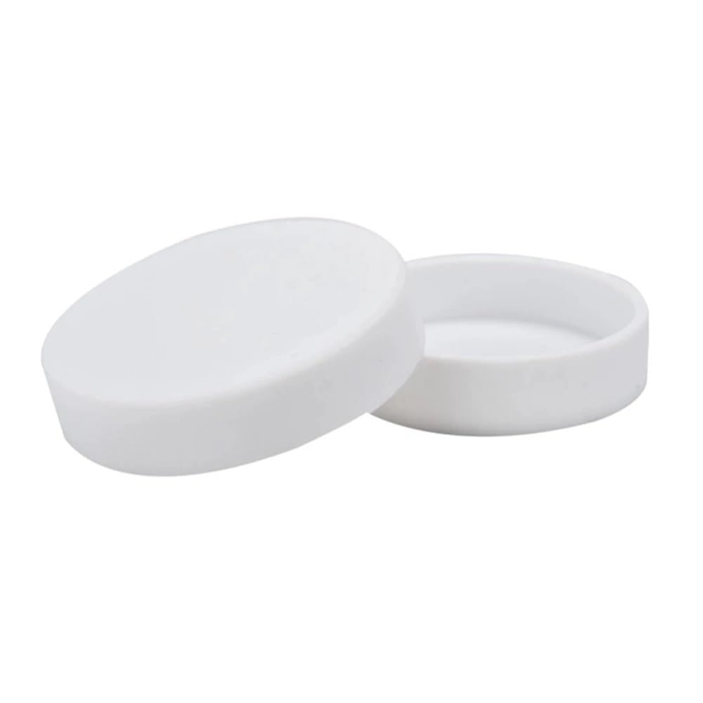 Cristalería de Laboratorio Disco de placa de Petri de PTFE for laboratorio, placa de laboratorio, placas de cultivo(70MM)