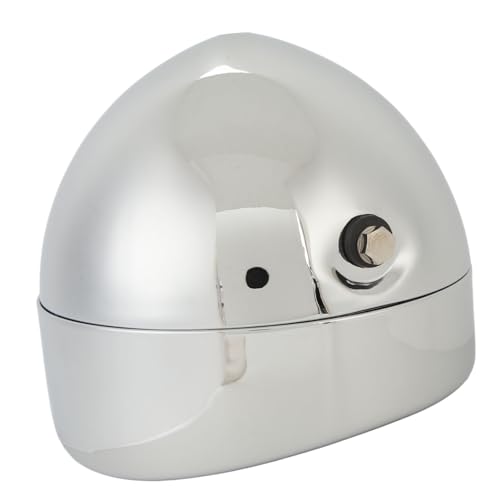 Carcasa para faros de motocicleta de 7 pulgadas soporte foco moto custom cromado
