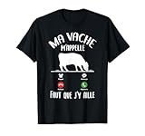 Grapheino Co. T-shirts Vache très Drôles