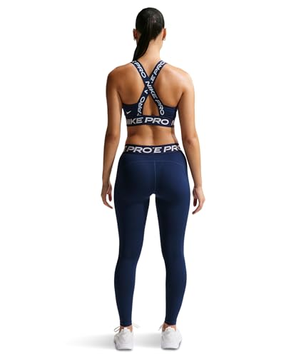 Image of Nike Womens Pro Mid-Rise Full-Length Leggings