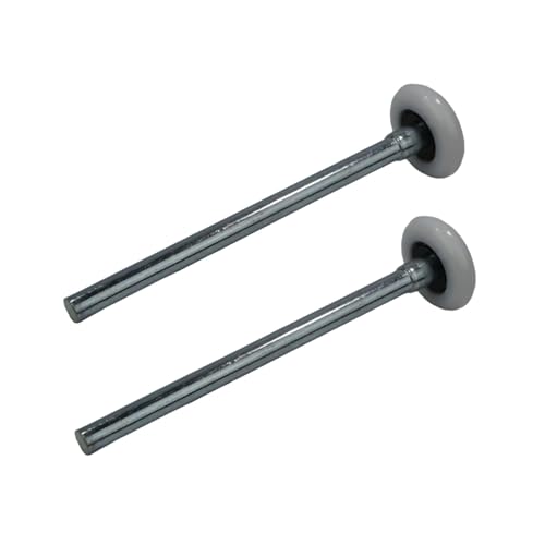 Replacement part fits (2-Pack) 2" Nylon Garage Door Roller With Cap, 7" Shaft Stem & 13-Ball Bearing CHSHOP05109
