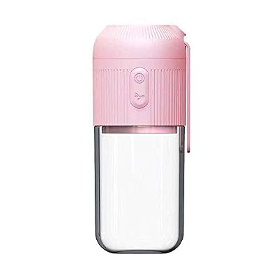 KMHJFXX Mini Juicer Electric Smoothie Blender Fruit Cup Fast Food Processor Portable