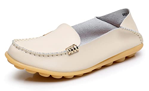 Image of VenusCelia Women's Natural Comfort 2 Walking Flat Loafer