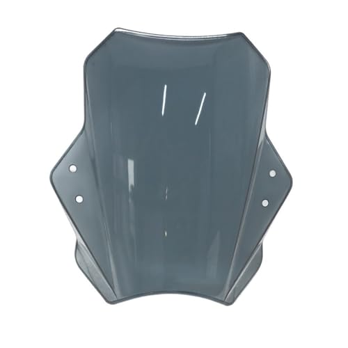 Pare-brise moto universel réglable contre la fatigue du vent sur FZ8 et MT-07 2023