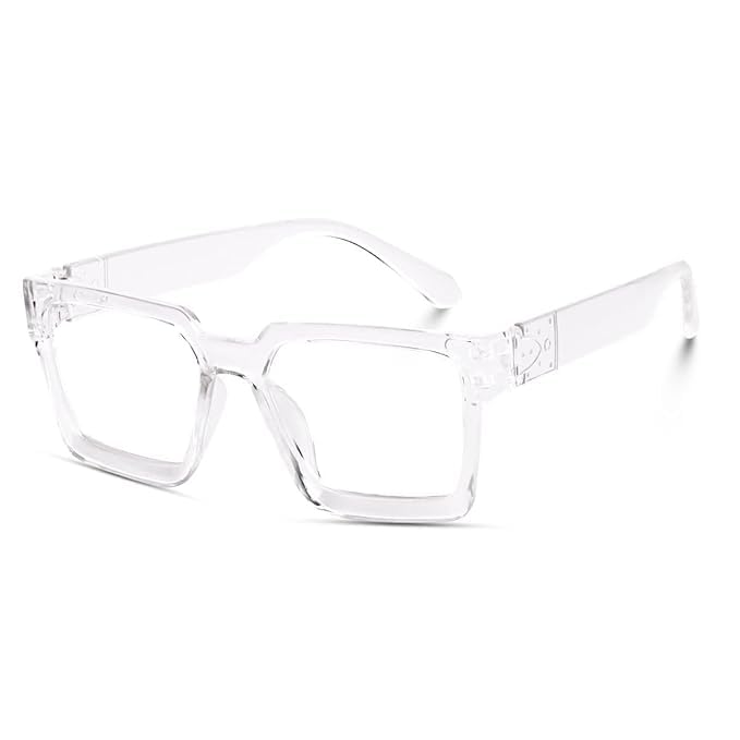 valwick Trendy Sunglasses with UV Protection for Men & Women White-picture-12