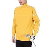 [ニューバランス] ゴルフ タートルネックニット (ストレッチ性・ブランドロゴ) / メンズ / 012-4274001 061_イエロー 5 [L]
