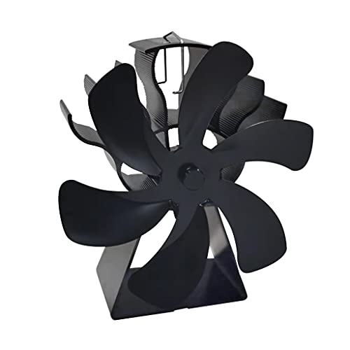Winter Warmer Heat Powered Stove Fan Larger Air Circulating Warm Air for Your Large Rooms Home Stove Fan Heat Powered No Need for Battery Or Electricity