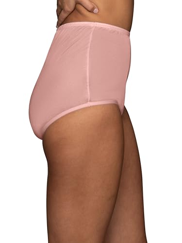 Image of Vanity Fair Women's High Waisted Underwear, Full Coverage Ladies Panties, Perfectly Yours Briefs