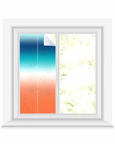 Vinilo decorativo para ventana privacidad 17.7"x39.3" miniatura 2