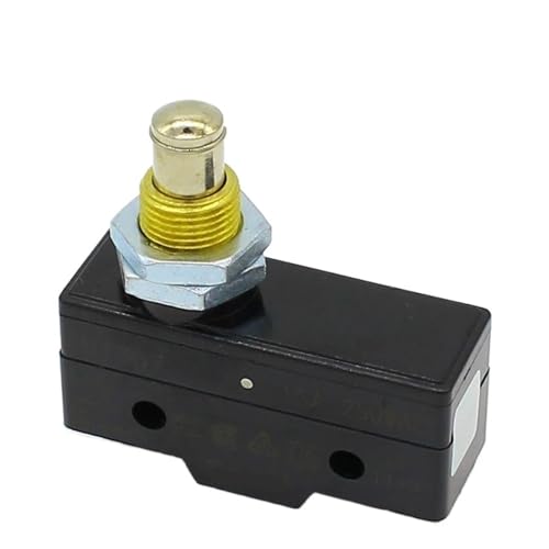 Actuador de émbolo de rodillo paralelo TM-1307 con retorno automático momentáneo