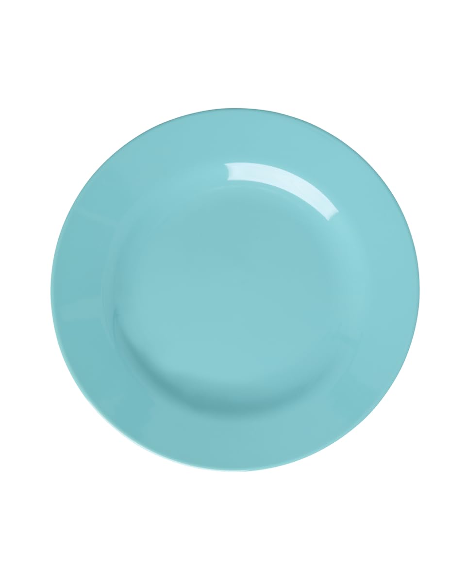 Rice Melamin-Teller einfarbig 6er-Set