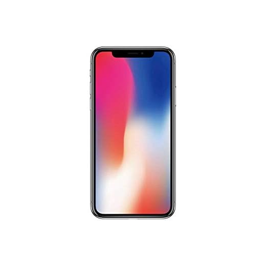 Apple iPhone X (64 GO) - Argent